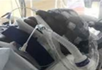 Freddie Gray in Hospital