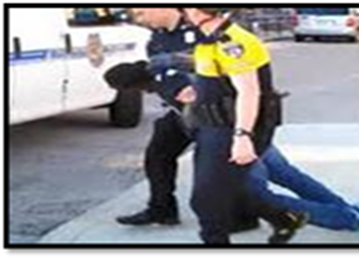 Freddie Gray dragged (2)